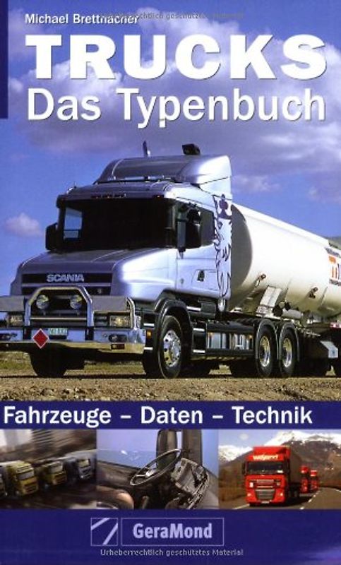 Trucks - Das Typenbuch