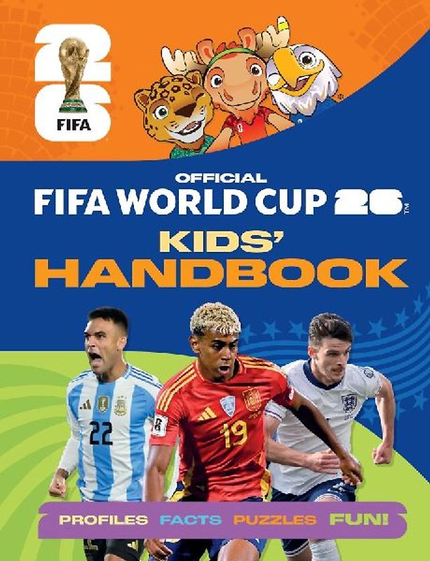 FIFA World Cup 2026 Kids' Handbook