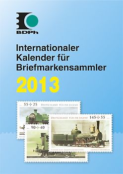 Internationaler Kalender für Briefmarkensammler 2013