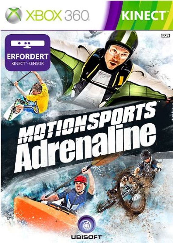Motionsports Adrenaline [Internationale Version] Xbox 360
