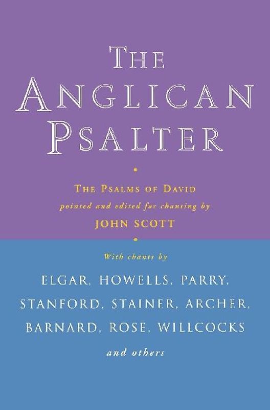 The Anglican Psalter