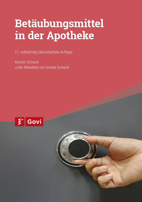Betäubungsmittel in der Apotheke