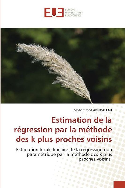 Estimation de la régression par la méthode des k plus proches voisins