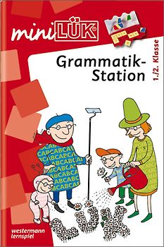 miniLÜK-Übungshefte / miniLÜK. Deutsch / 1./2. Klasse - Deutsch: Grammatikstation