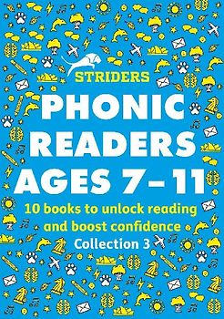 Striders Phonic Readers Collection 3