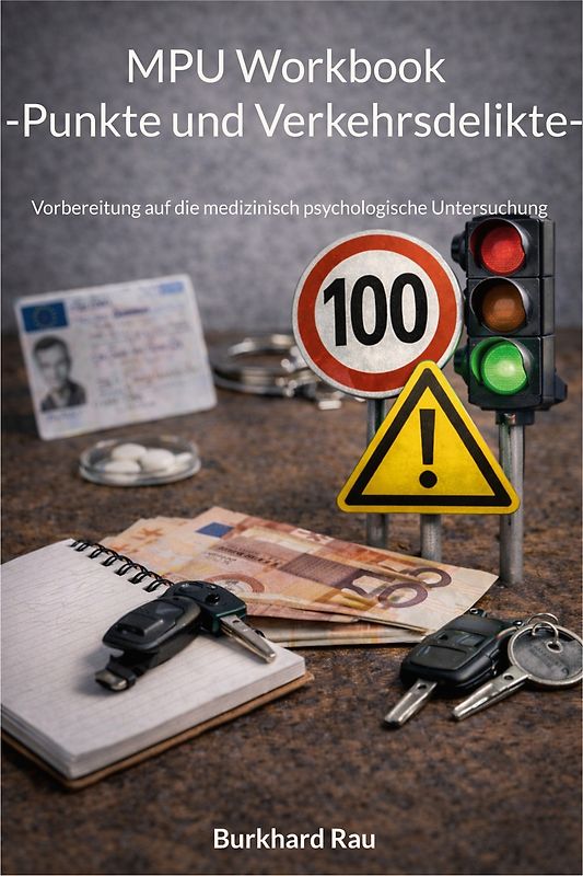MPU Workbook -Punkte und Verkehrsdilikte-