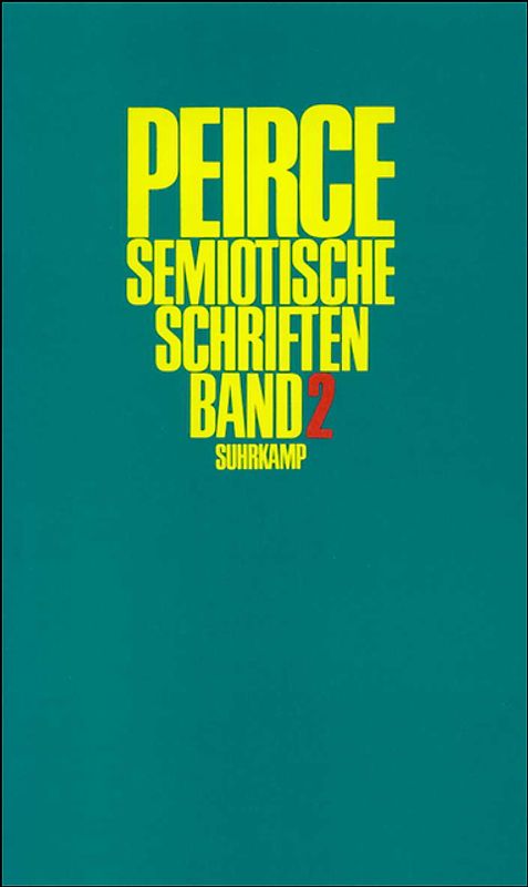 Semiotische Schriften