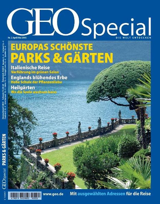 GEO Special 02/2005 - Europas schönste Parks & Gärten