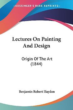 Lectures On Painting And Design
