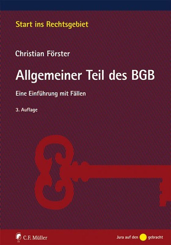 Allgemeiner Teil des BGB