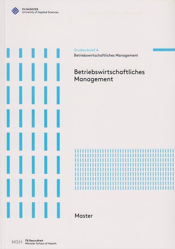 Betriebswirtschaftliches Management