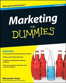 Marketing for Dummies (For Dummies (Lifestyles Paperback))