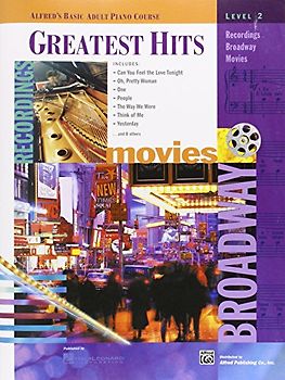 Alfred's Basic Adult Piano Course: Greatest Hits Book 2