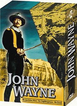 John Wayne Box (Rio Grande, Der Teufelshauptmann, Bis zum letzten Mann) DVD