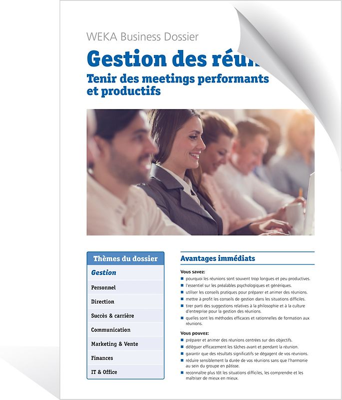 Gestion des réunions