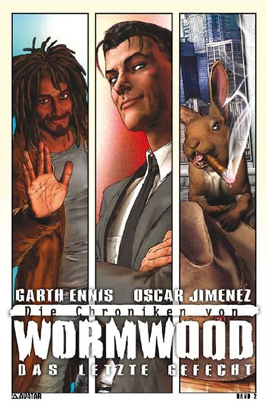 Die Chroniken von Wormwood