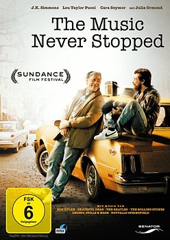 The Music Never Stopped DVD