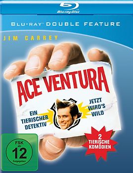 Ace Ventura 1&2 Blu-ray Disc