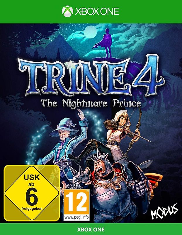 Trine 4 - The Nightmare Prince Xbox One