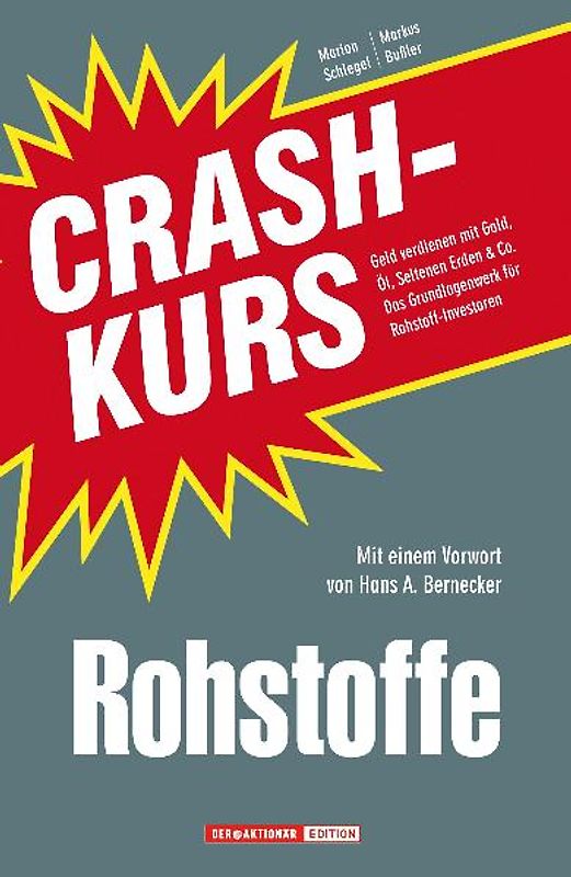 Crashkurs Rohstoffe