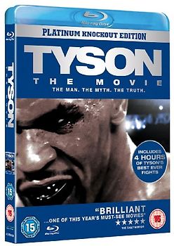 Tyson: The Movie [Platinum Knockout Edition, UK Import] Blu-ray Disc