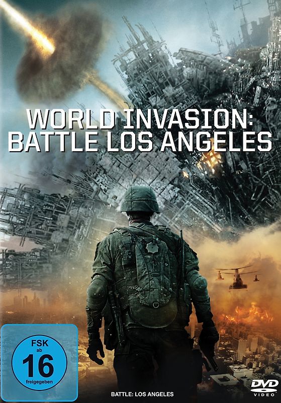 World Invasion: Battle Los Angeles DVD