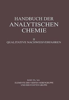 Elemente der Vierten Nebengruppe und der Fünften Gruppe