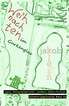 Schokoriegelreihe / Weihnachten im Gurkenglas mit Adventstagebuch