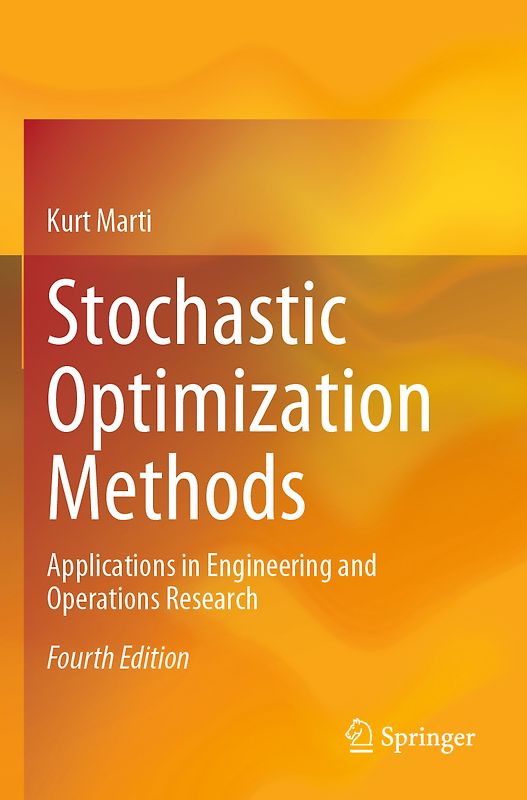 Stochastic Optimization Methods