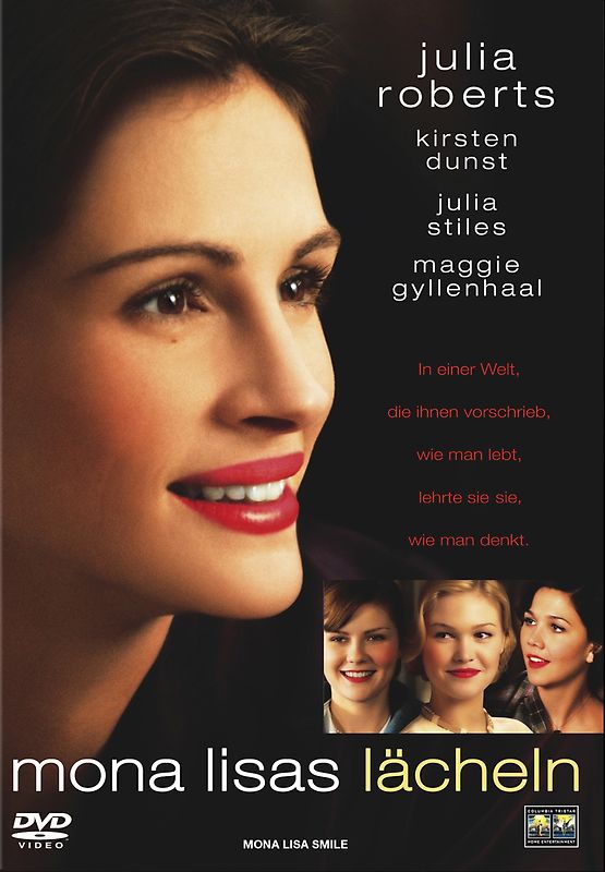 Mona Lisas Lächeln DVD
