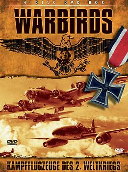 War Birds - Kampfflugzeuge des 2. Weltkriegs (4 DVDs) DVD