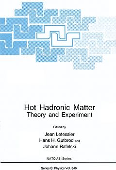 Hot Hadronic Matter