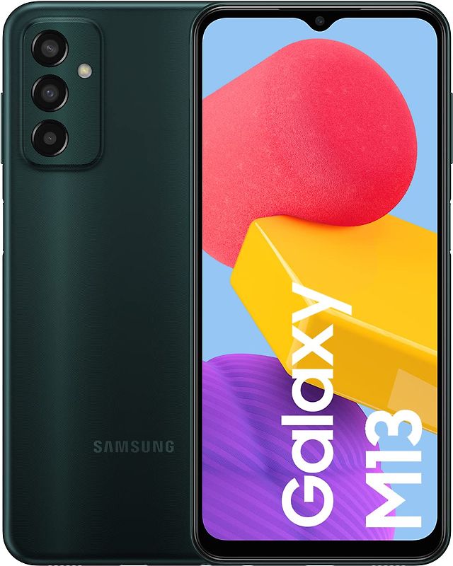Samsung Galaxy M13 Dual SIM 128 Go deep green