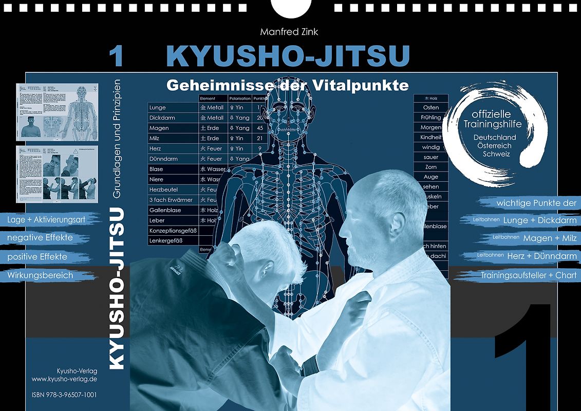 Kyusho-Jitsu - Geheimnisse der Vitalpunkte