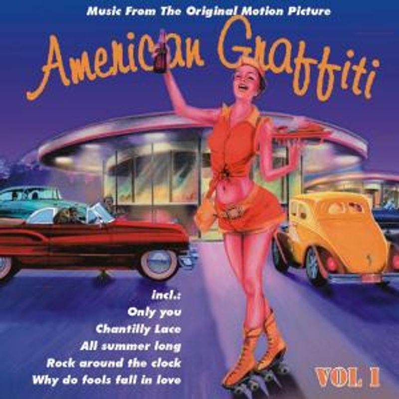 American Graffiti Vol 1 - American Graffiti-1