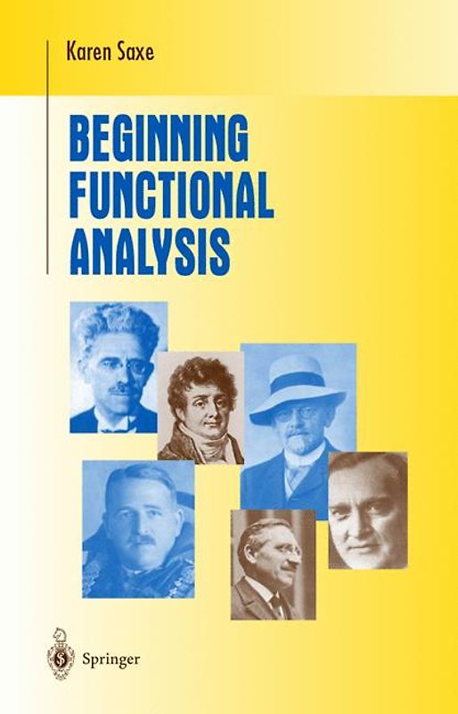 Beginning Functional Analysis
