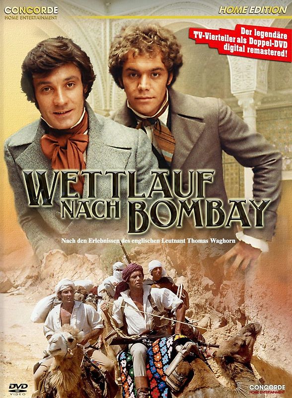 Wettlauf nach Bombay DVD