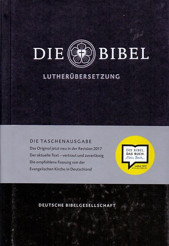 Lutherbibel revidiert 2017 - Die Taschenausgabe