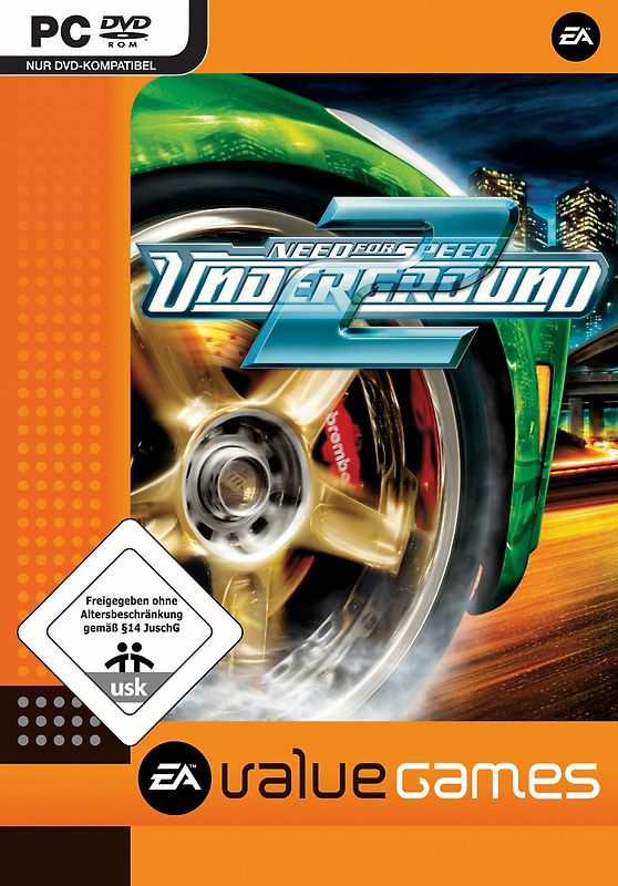 Need for Speed: Underground 2 [EA Most Wanted] PC Spiele