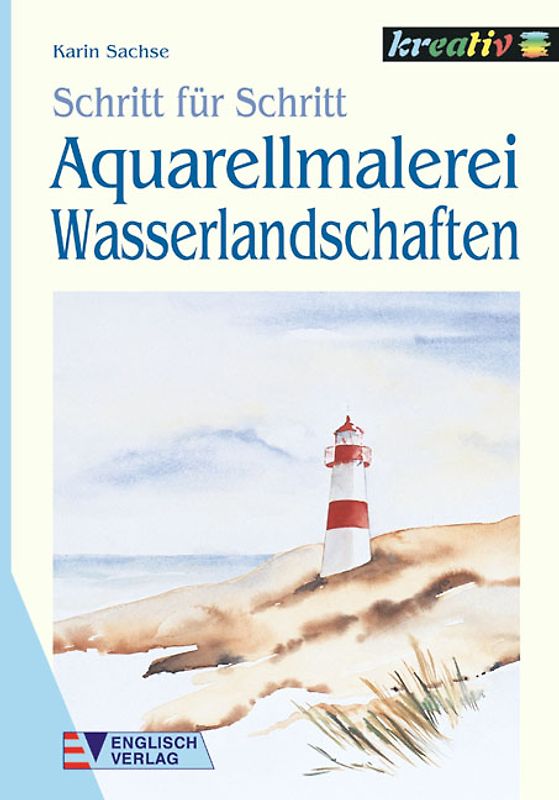 Aquarellmalerei Wasserlandschaften