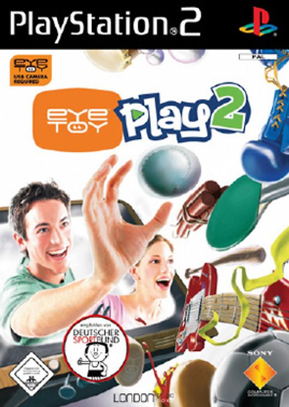 Eye Toy Play 2 [nur Software] PlayStation 2