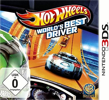 Hot Wheels: World's best driver Nintendo 3DS