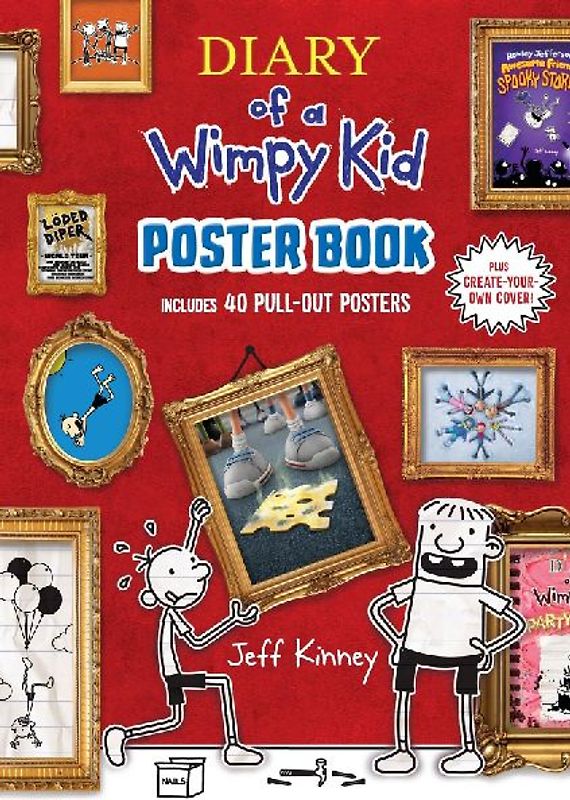 Diary of a Wimpy Kid Poster Book