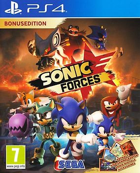 Sonic Forces [Day One Edition, EU Import] PlayStation 4