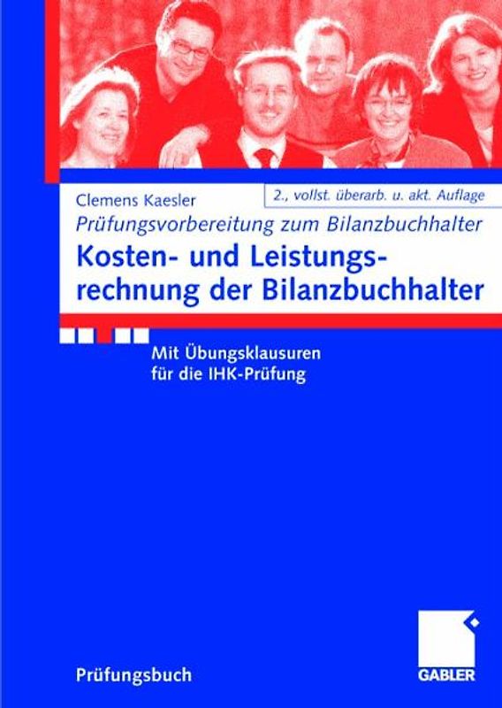 Kosten- und Leistungsrechnung der Bilanzbuchhalter