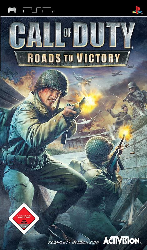 Call of Duty: Roads to Victory PlayStation Portable