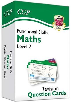 Functional Skills Maths Revision Question Cards - Level 2