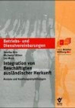 Integration von Beschäftigen ausländischer Herkunft
