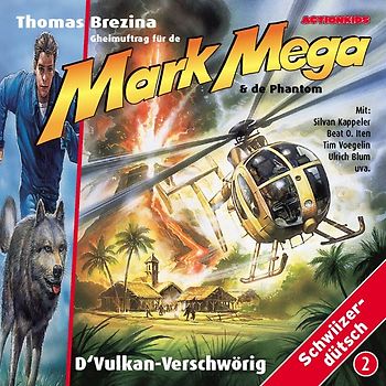 Mark Mega Volume 2: D'Vulkan-Verschwörig