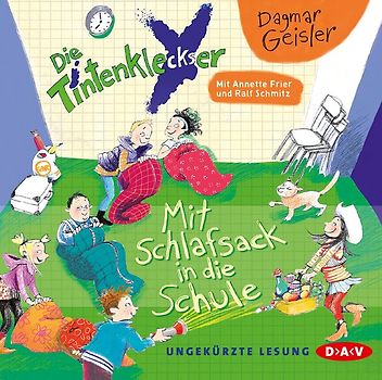Die Tintenkleckser – Teil 1: Mit Schlafsack in die Schule